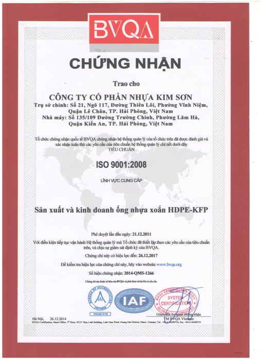 ISO 9001:2008