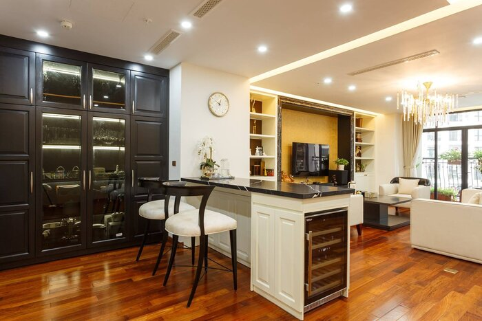 Thiết kế nội thất căn hộ