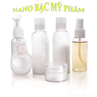 Nano bạc mỹ phẩm