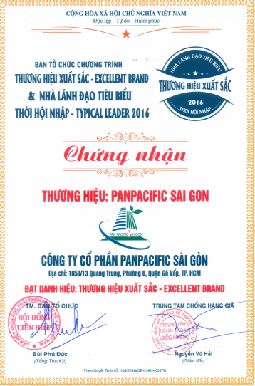 Chứng nhận