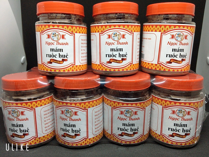 Mắm ruốc huế