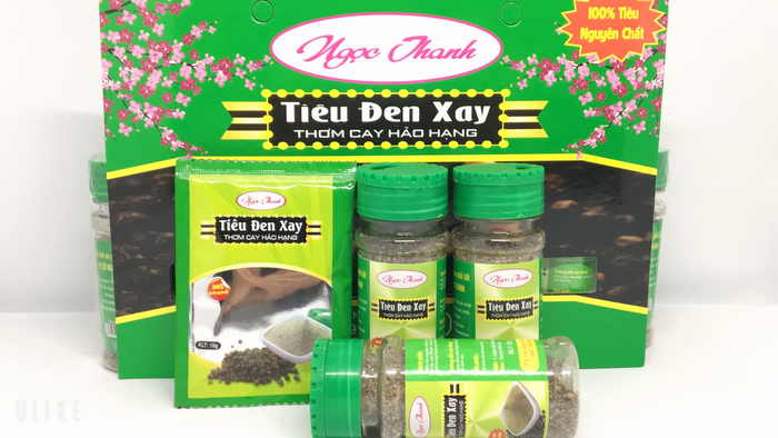 Tiêu đen xay