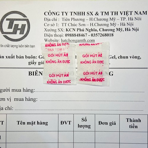 Hạt hút ẩm 1g