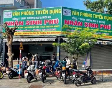 Dịch vụ tuyển dụng, cung ứng lao động