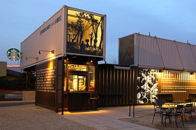 Container cafe