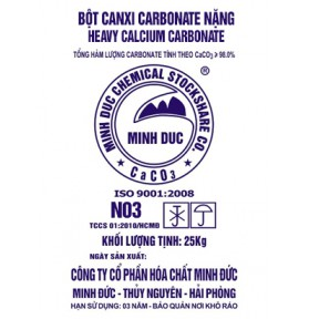 Bột đá nặng CaCO3 loại N03