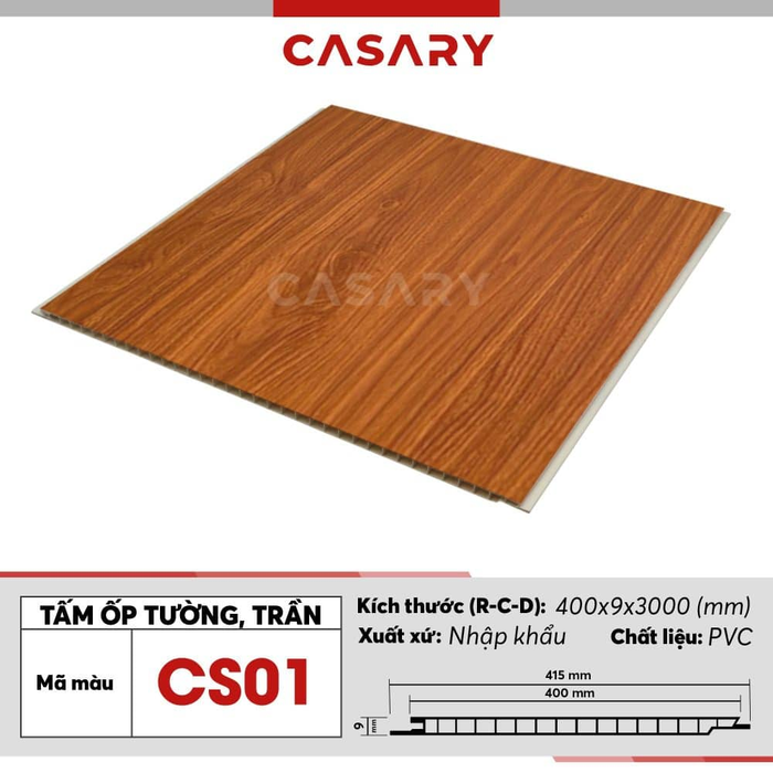 Tấm ốp Nano Casary - CS01