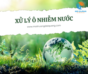 Xử lý ô nhiễm nước