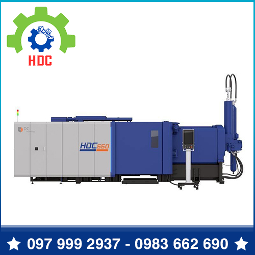 Máy đúc Haitian HDC 550