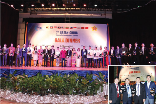 Doanh nhân khởi nghiệp xuất sắc năm 2015 khu vực Đông Nam á