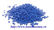 Hạt nhựa màu Blue 302