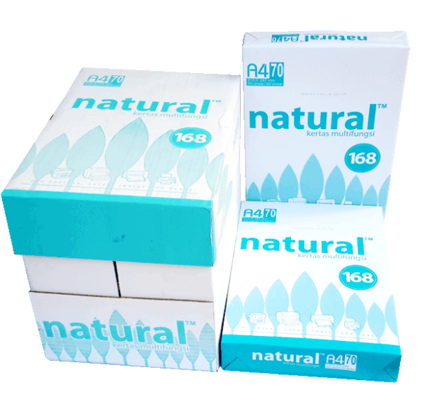 Giấy Natural A4 70gms