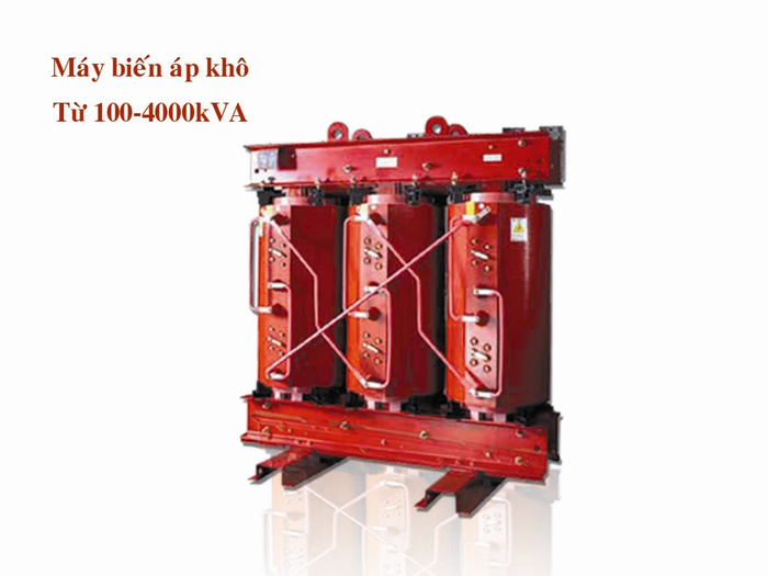 Máy biến áp khô từ 100-4000 kVA