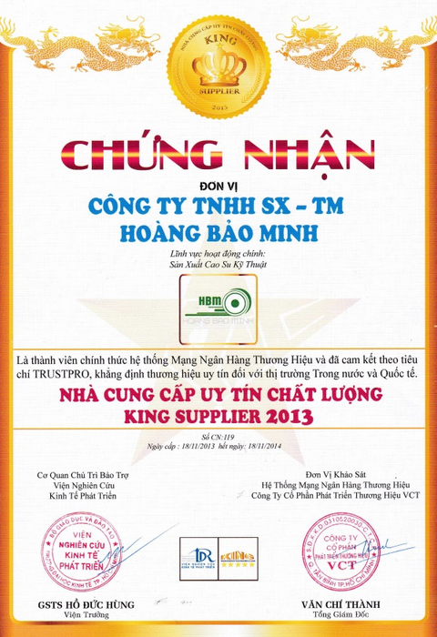Giấy chứng nhận