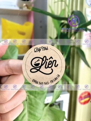 In decal giấy kraft