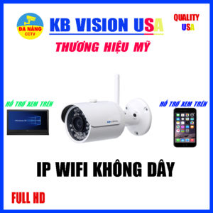 Camera wifi chịu nước