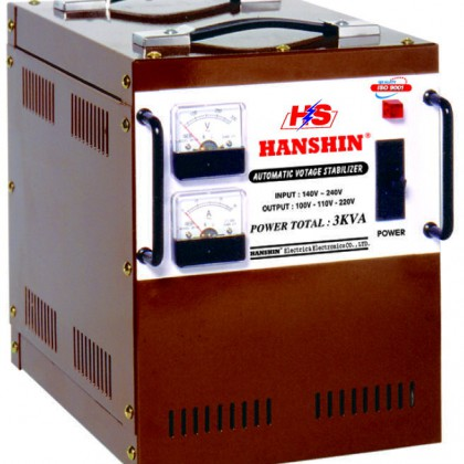 Máy ổn áp HANSHIN 1 pha