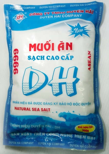 Muối tinh sạch 500g