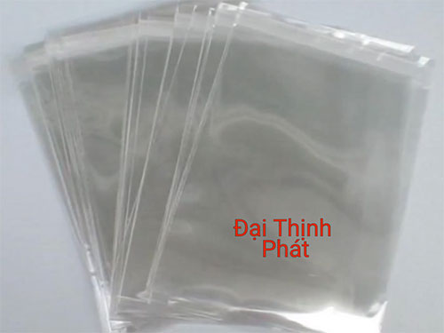 Túi PE đựng mẫu