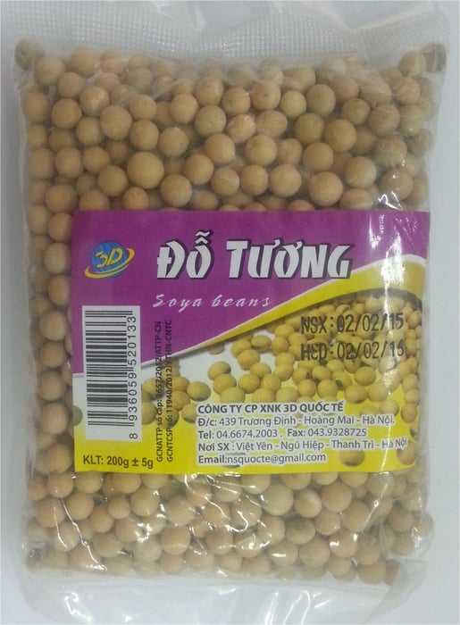 Đỗ tương sấy khô