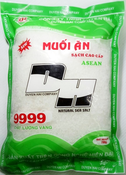 Muối hạt sạch 400g