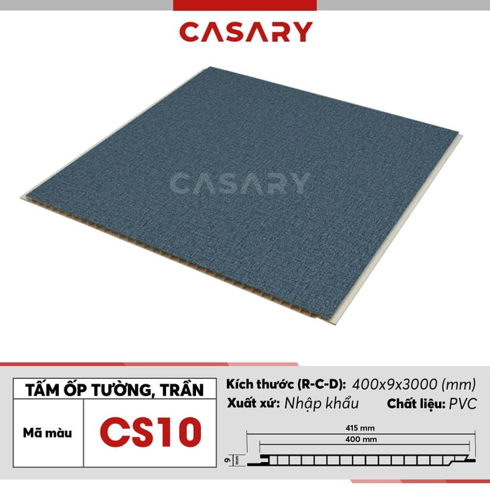 Tấm ốp Nano Casary - CS10