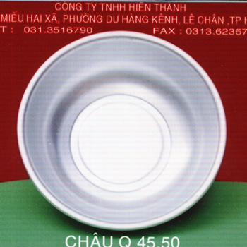 Chậu nhôm