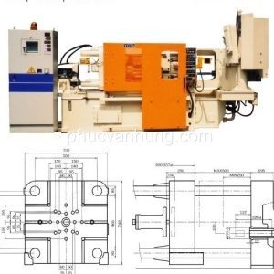 Máy đúc nhôm Yota 150 tấn