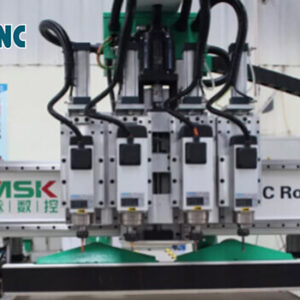 Máy CNC trung tâm 4 đầu