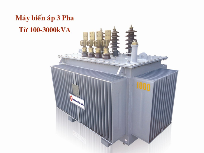 Máy biến áp 3 pha từ 100kVA - 4000kVA
