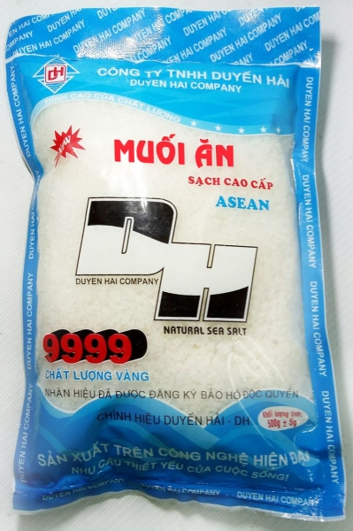 Muối hạt sạch 500g