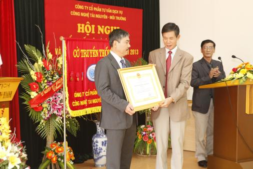 Hội nghị tổng kết côgn tác năm 2012