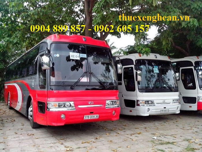 Cho thuê xe 45 chỗ