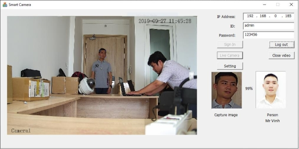 Nhận diện gương mặt thông minh