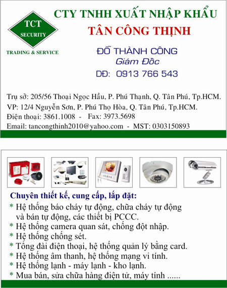 Tân Công Thịnh