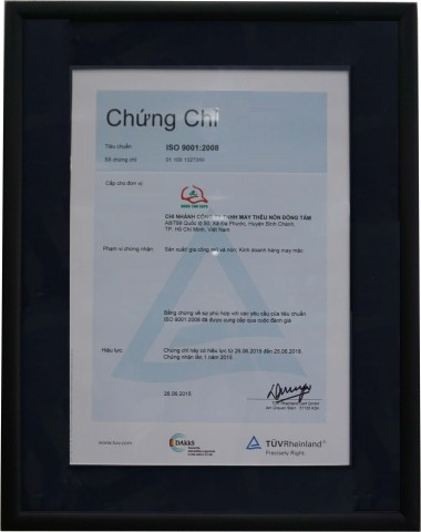 Chứng chỉ, chứng nhận