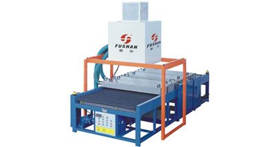 Máy rửa và sấy khô kính