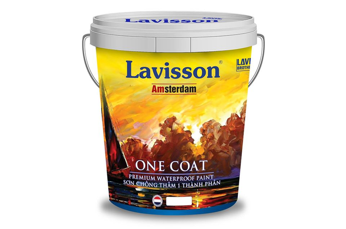 Lavis One Coat Mockup Paint 17L _18L