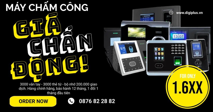 Máy chấm công