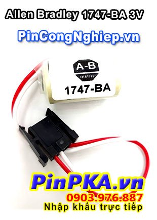 Pin Allen Bradley 1747-BA 1800mAh 3V
