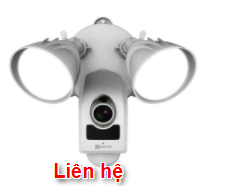 Camera chiếu sáng an ninh