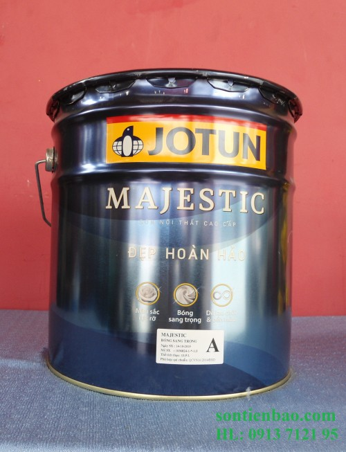 Majestic đẹp HH 15L Bóng (Sơn phủ nội thất )