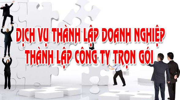 Dịch vụ thành lập công ty