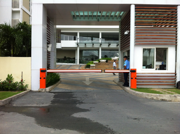 Barie tự động