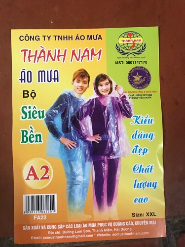 Áo mưa bộ