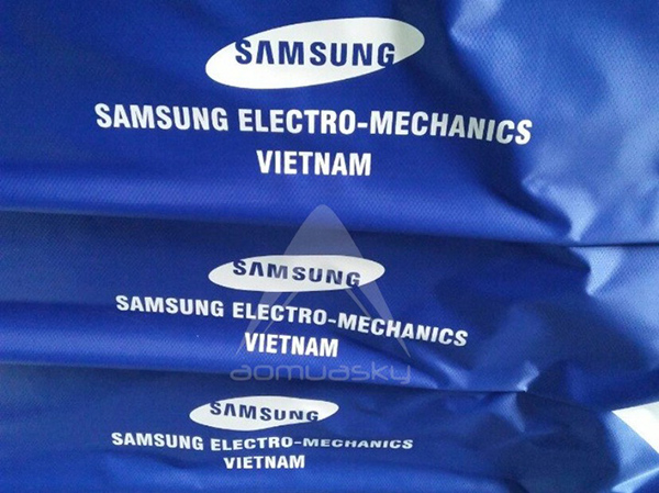 Áo mưa dù măng tô Samsung