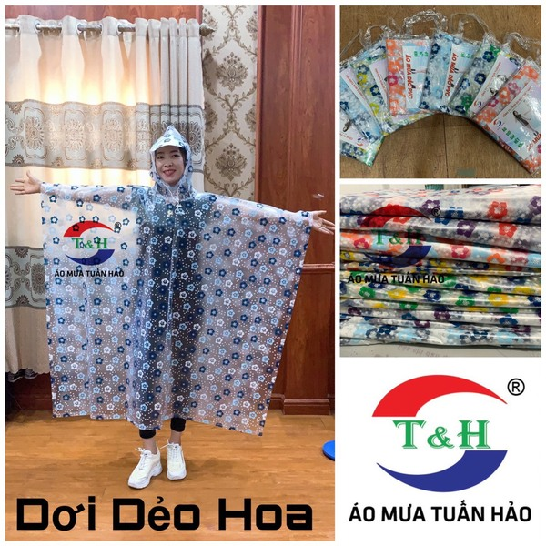 Áo mưa các loại