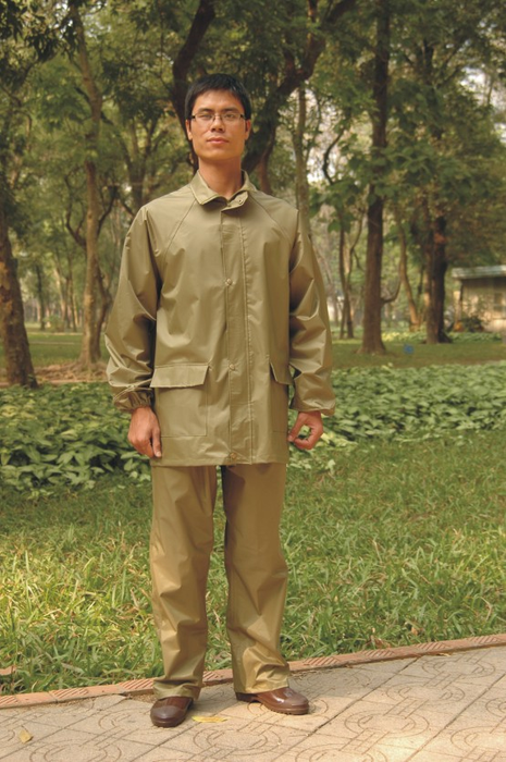 Áo mưa quân nhu