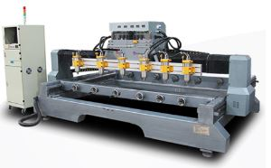 Máy CNC 4 trục đục tượng