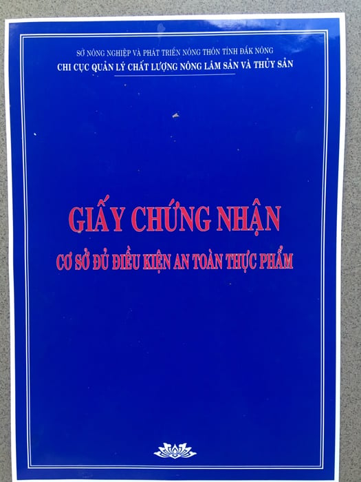 Chứng nhận